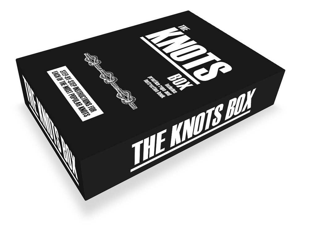 The Knots Box, Dimensions: 5.5 x 7 x 0.3, Format: Paperback, Pages: 32