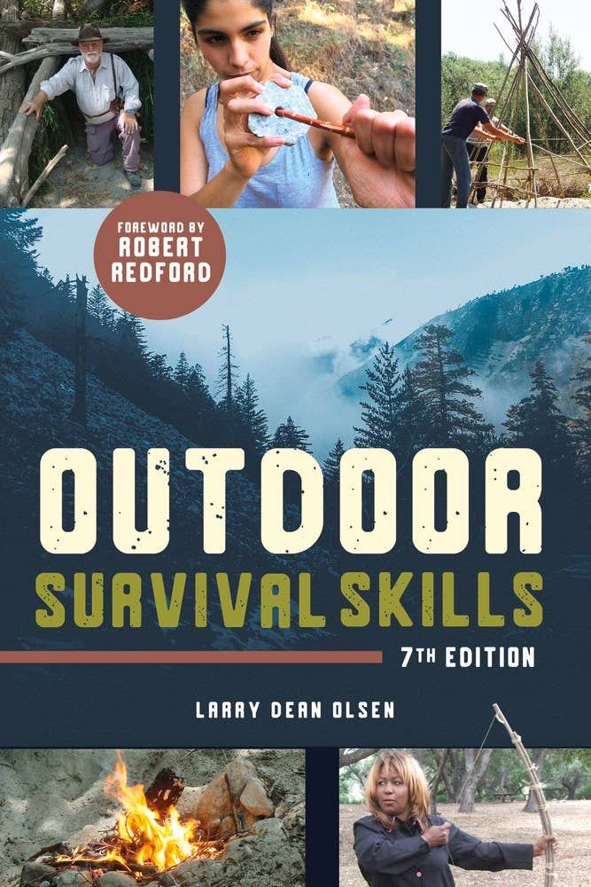 Outdoor Survival Skills, Dimensions: 6 x 9 x 0.5, Format: Paperback, Pages: 272