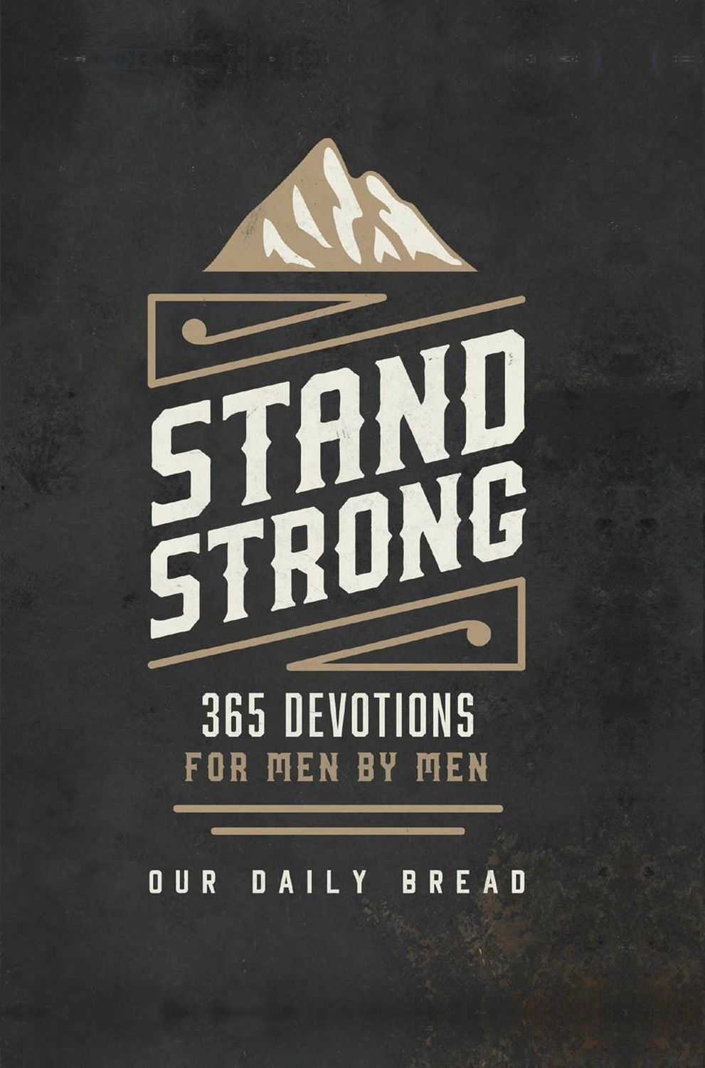 Stand Strong: 365 Devotions for Men by Men, Dimensions: 4.125 x 6.25 x 0.90, Format: Hardcover, Pages: 384