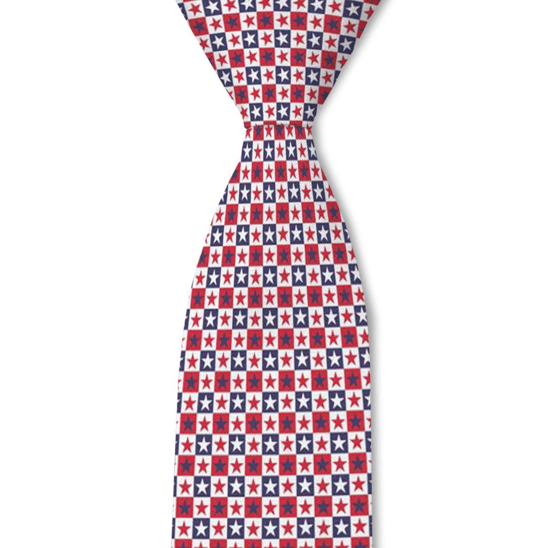Spangled Conversational Tie / As Seen on Shark Tank