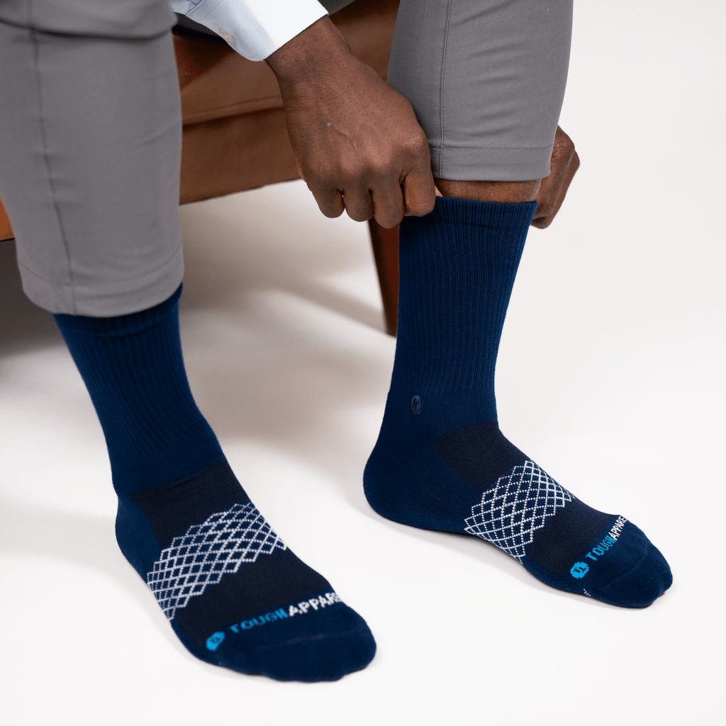 Freestyle Performance Sock - Navy