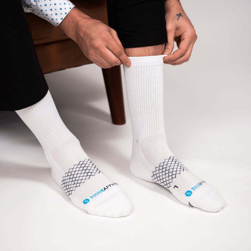 Freestyle Performance Sock - White
