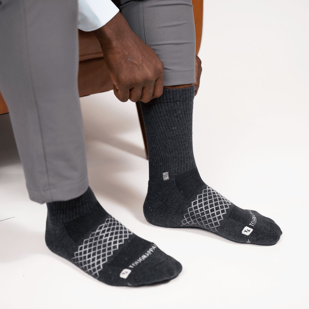 Freestyle Performance Sock - Heather Gray