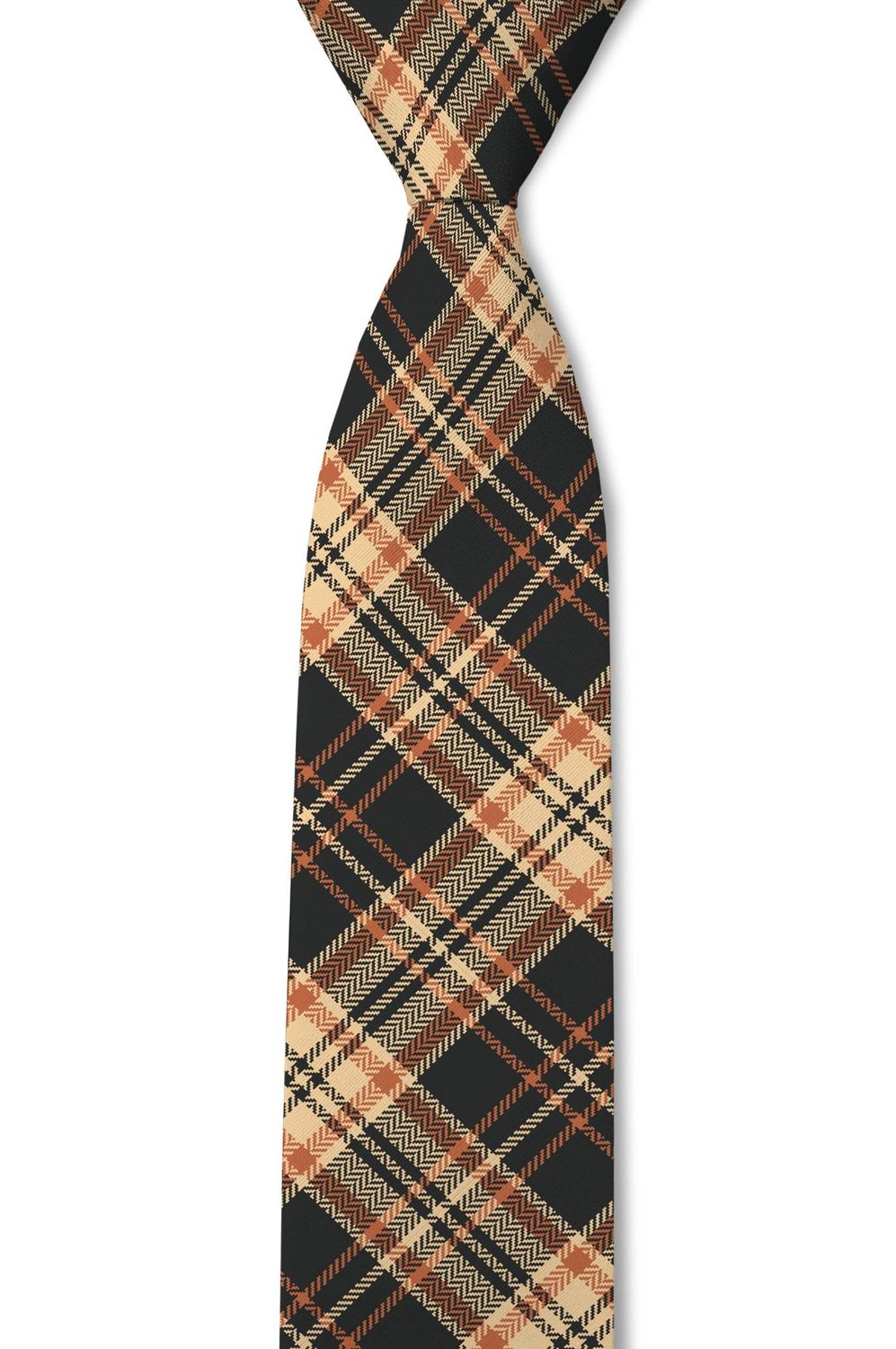 Flapjack Professional Tie / As Seen on Shark Tank, Size: 2.5" Slim/Skinny Tie
