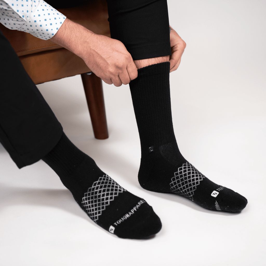 Freestyle Performance Sock - Black