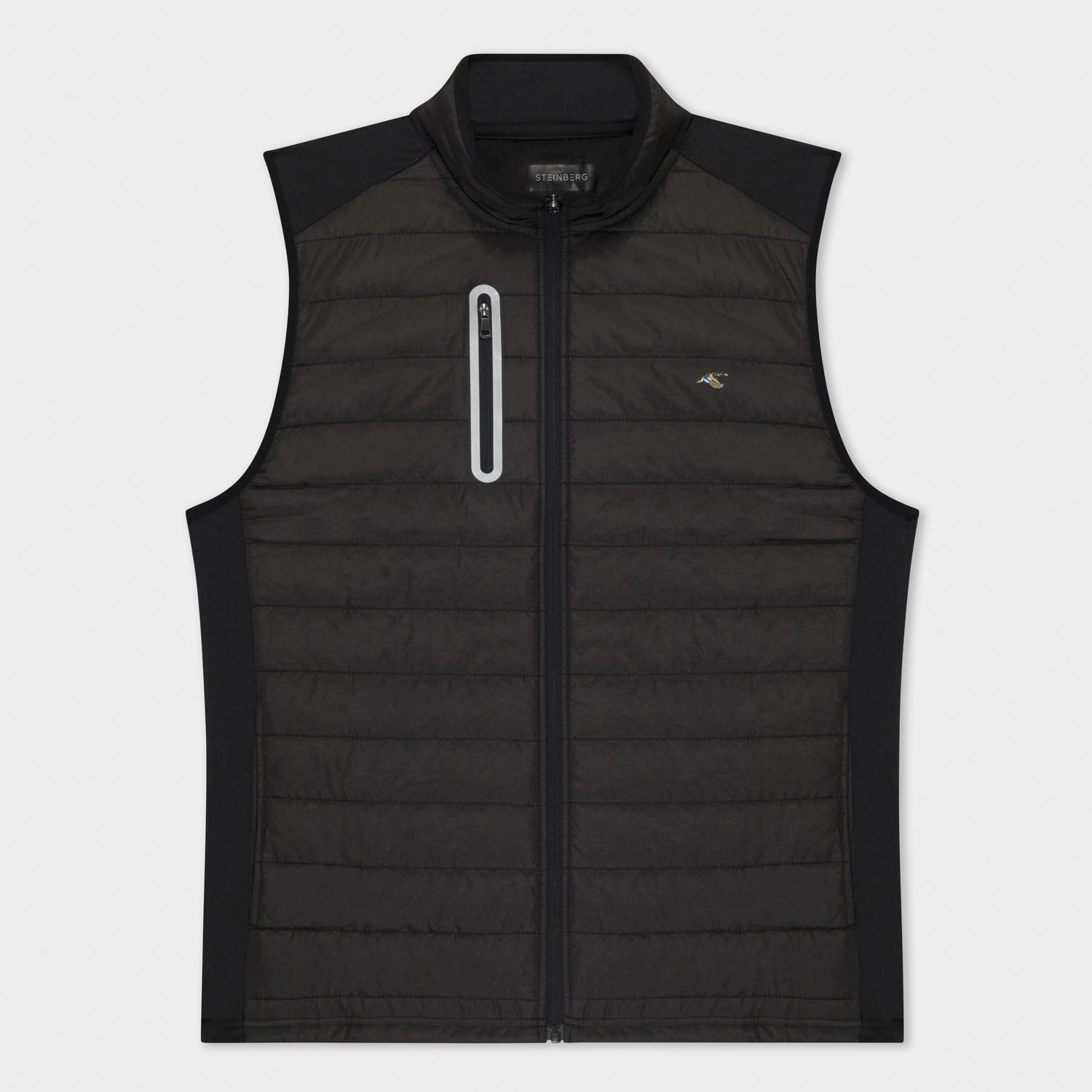 The Fairway Flex Flyway Vest, Color: BLK, Size: XL