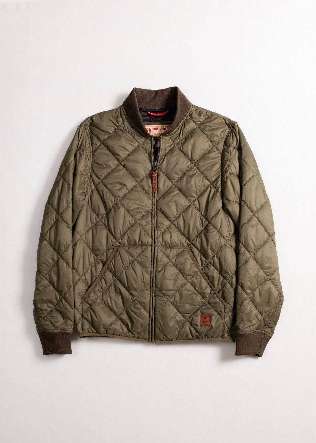 Shasta Jacket, Color: Olive, Size: Small