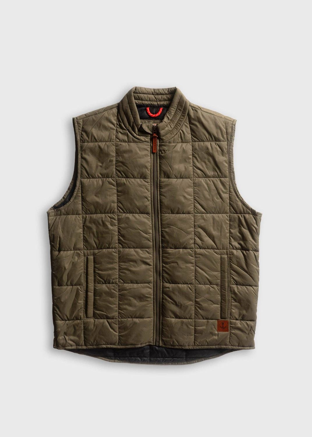 Rogue Vest, Color: Olive, Size: Small