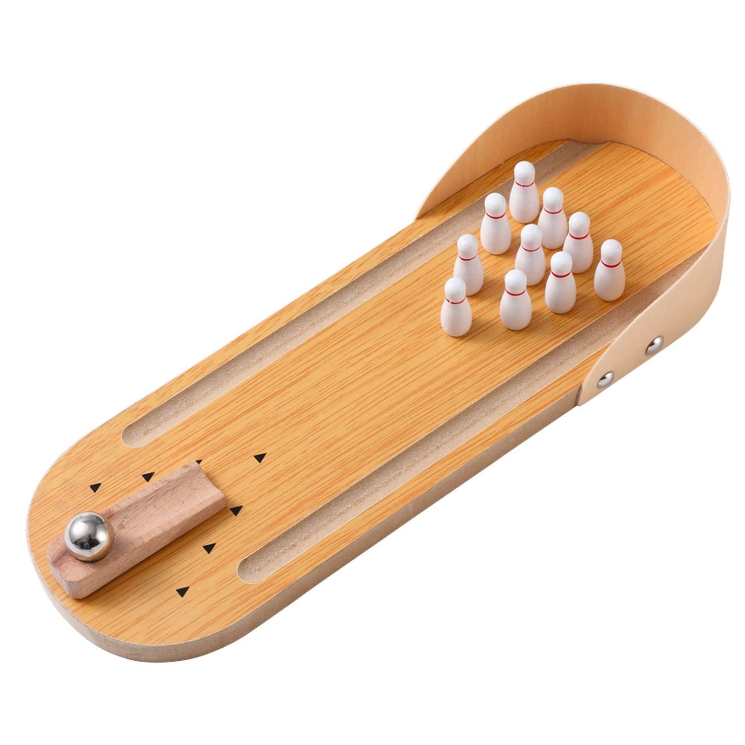 King Pin Miniature Bowling Alley | Desktop Bowling Set