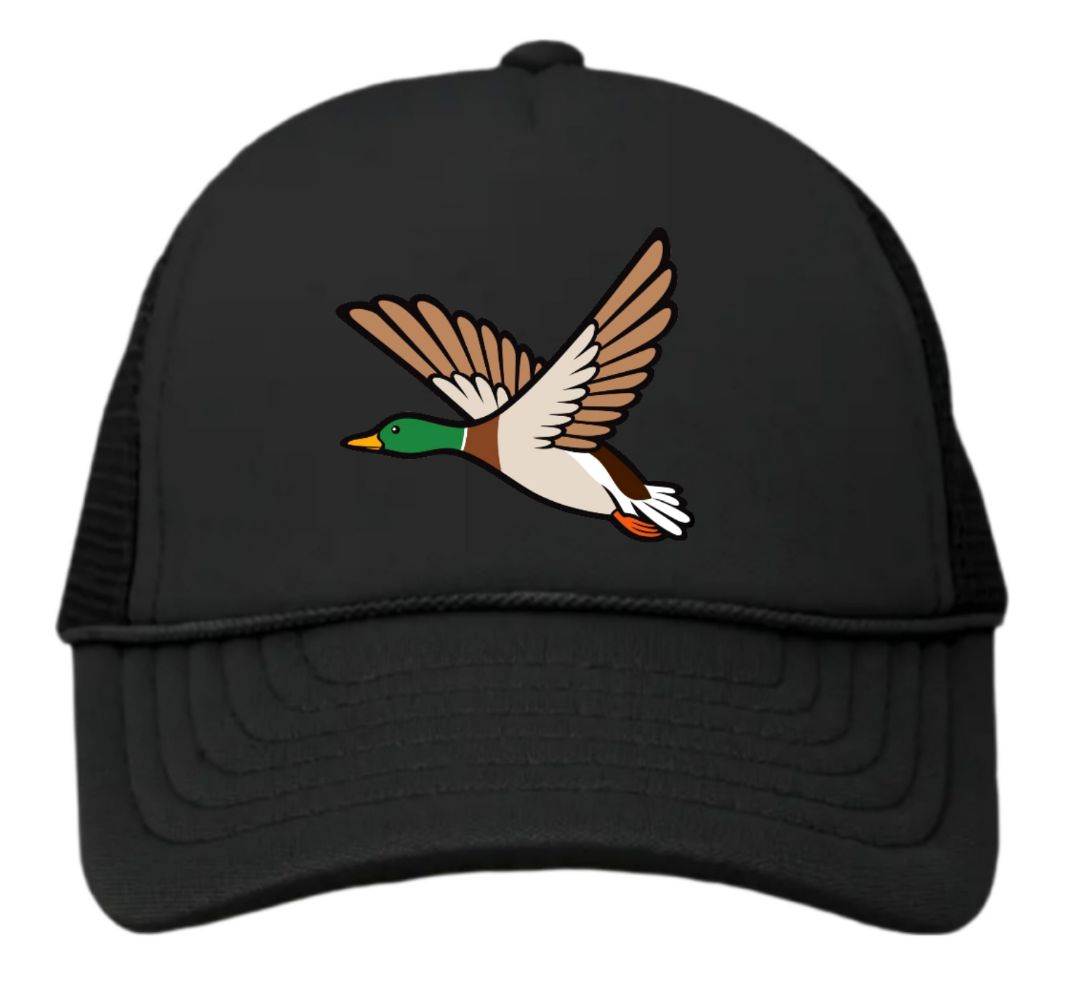 Infant Newborn Baby Snapback Trucker Hat Fishing Hunting, Color: Duck