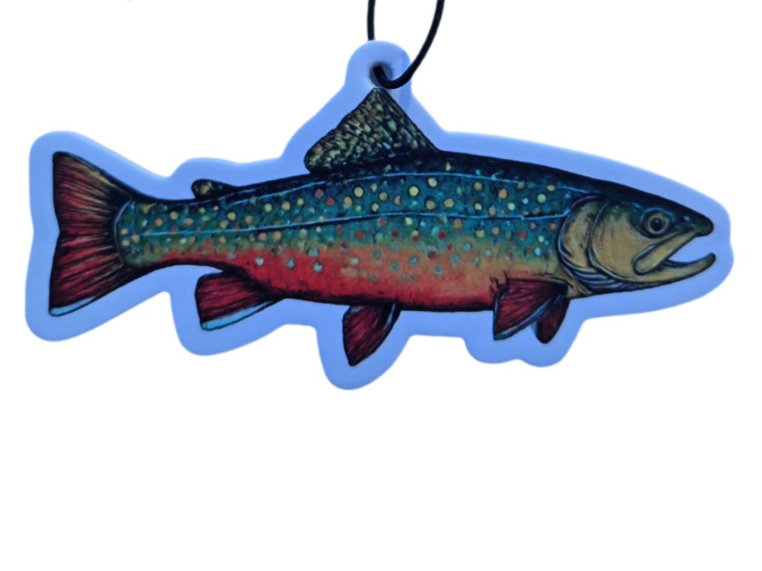 Brook Trout - Auto Air Freshener