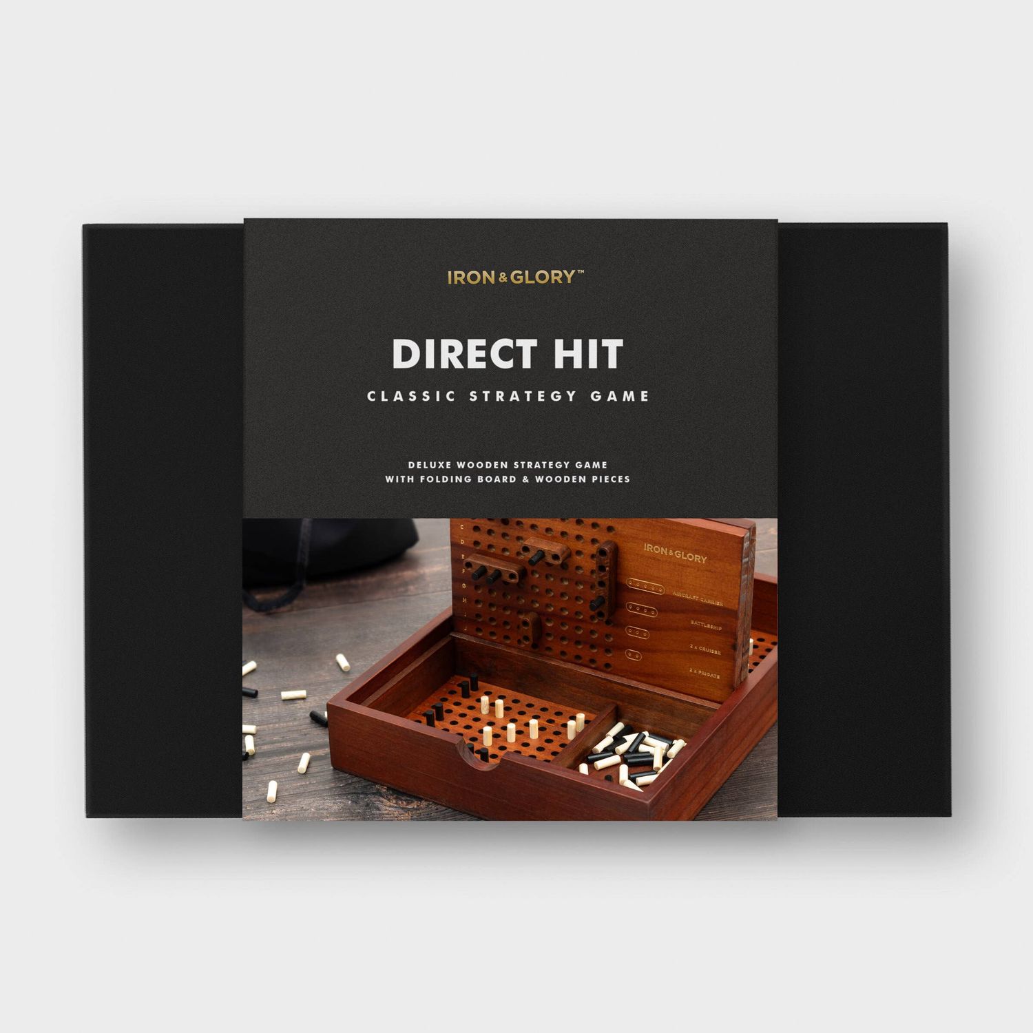 Direct Hit - Iron &amp; Glory ship sinking game