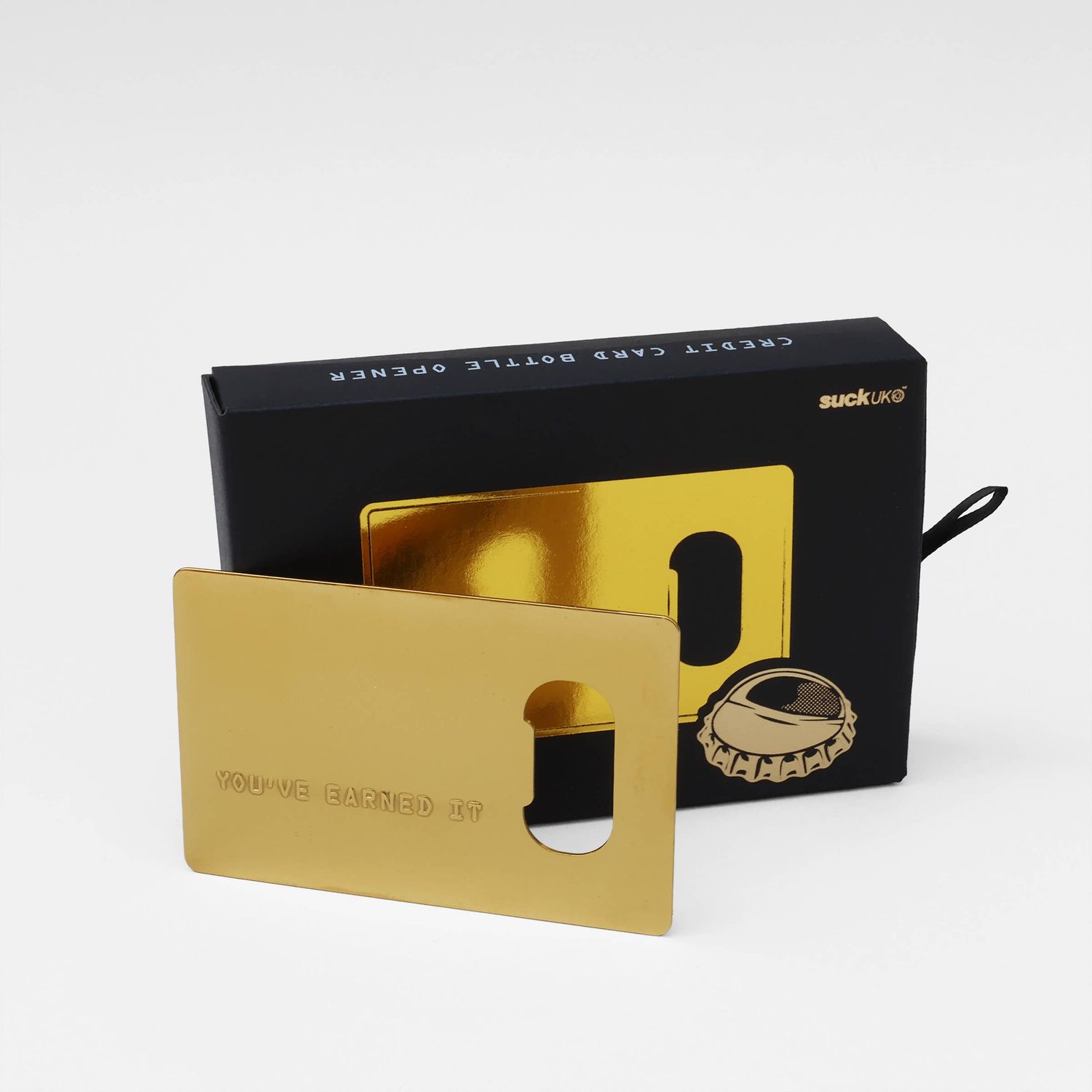Gold Card - Credit card bottle opener