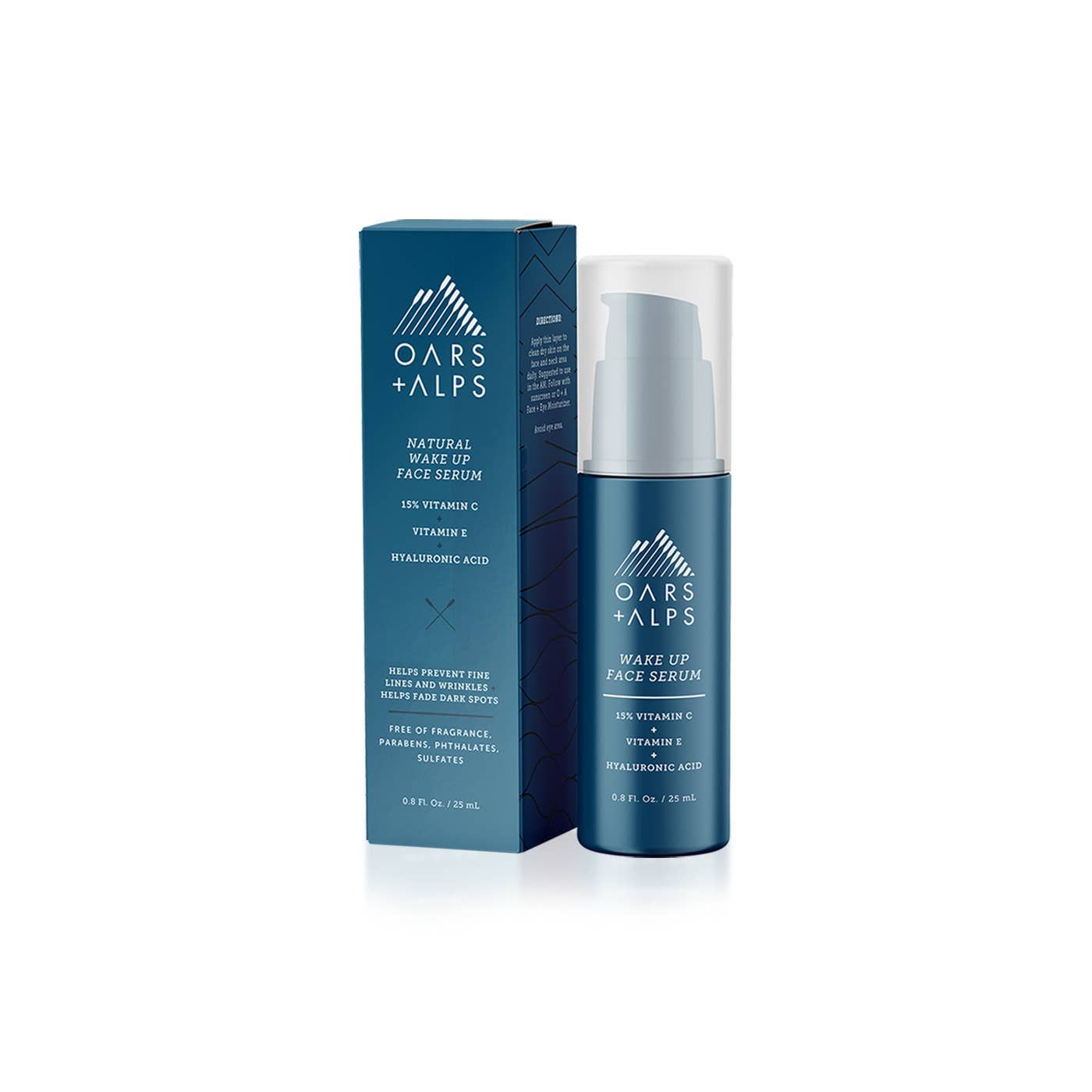 Wake Up Men's Face Serum, Made w/ Vitamin C, Hyaluronic Acid