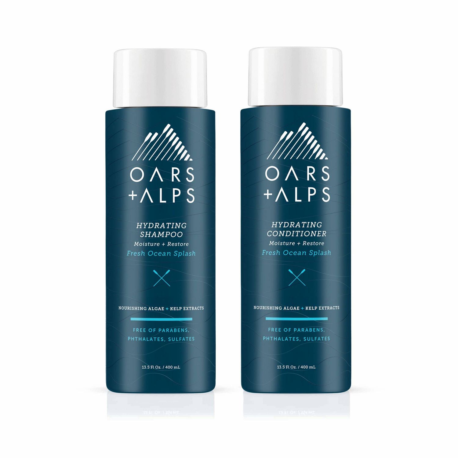 Hydrating Men's Shampoo and Conditioner