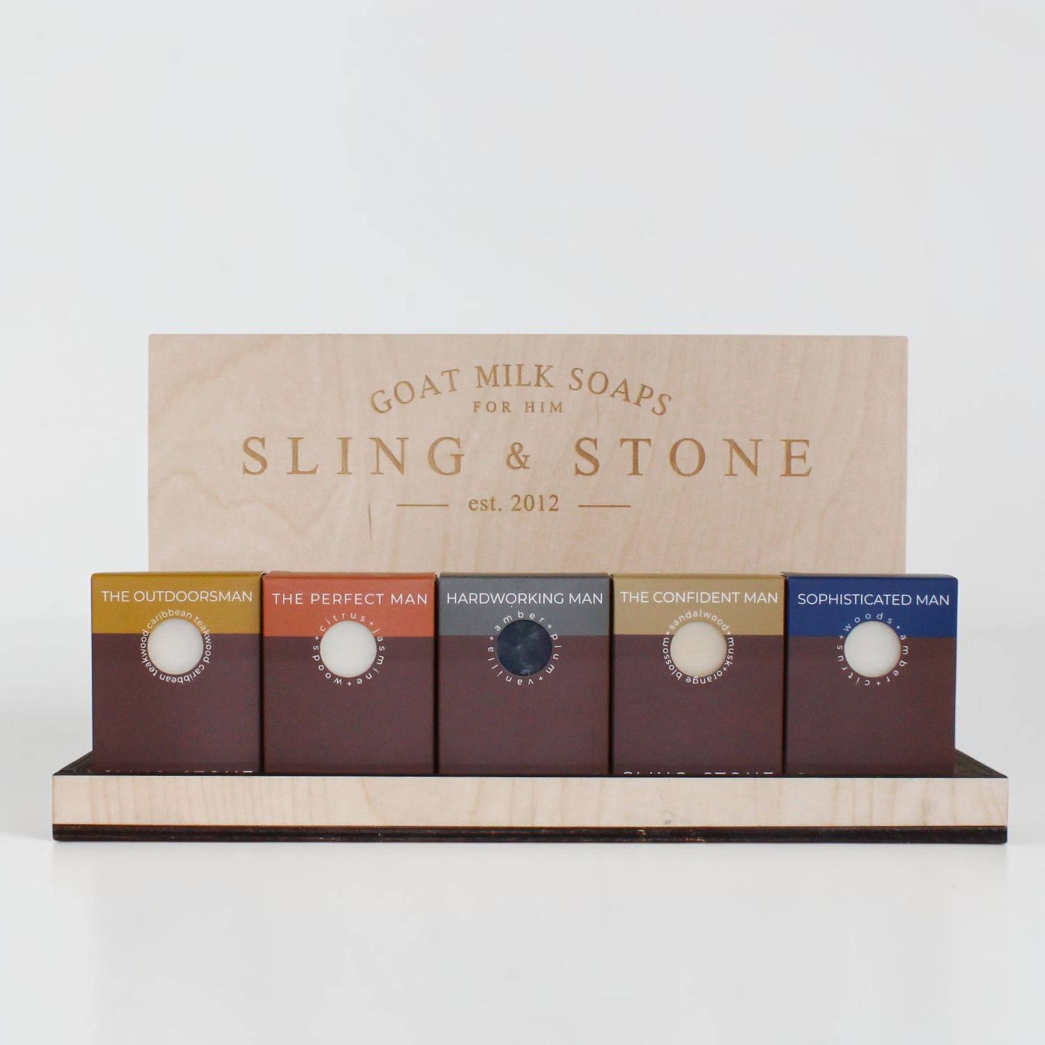 Sling and Stone - Bar Soap Display