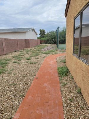 One-time yard clean-up