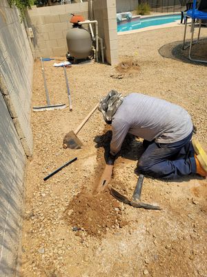 Sprinkler repair