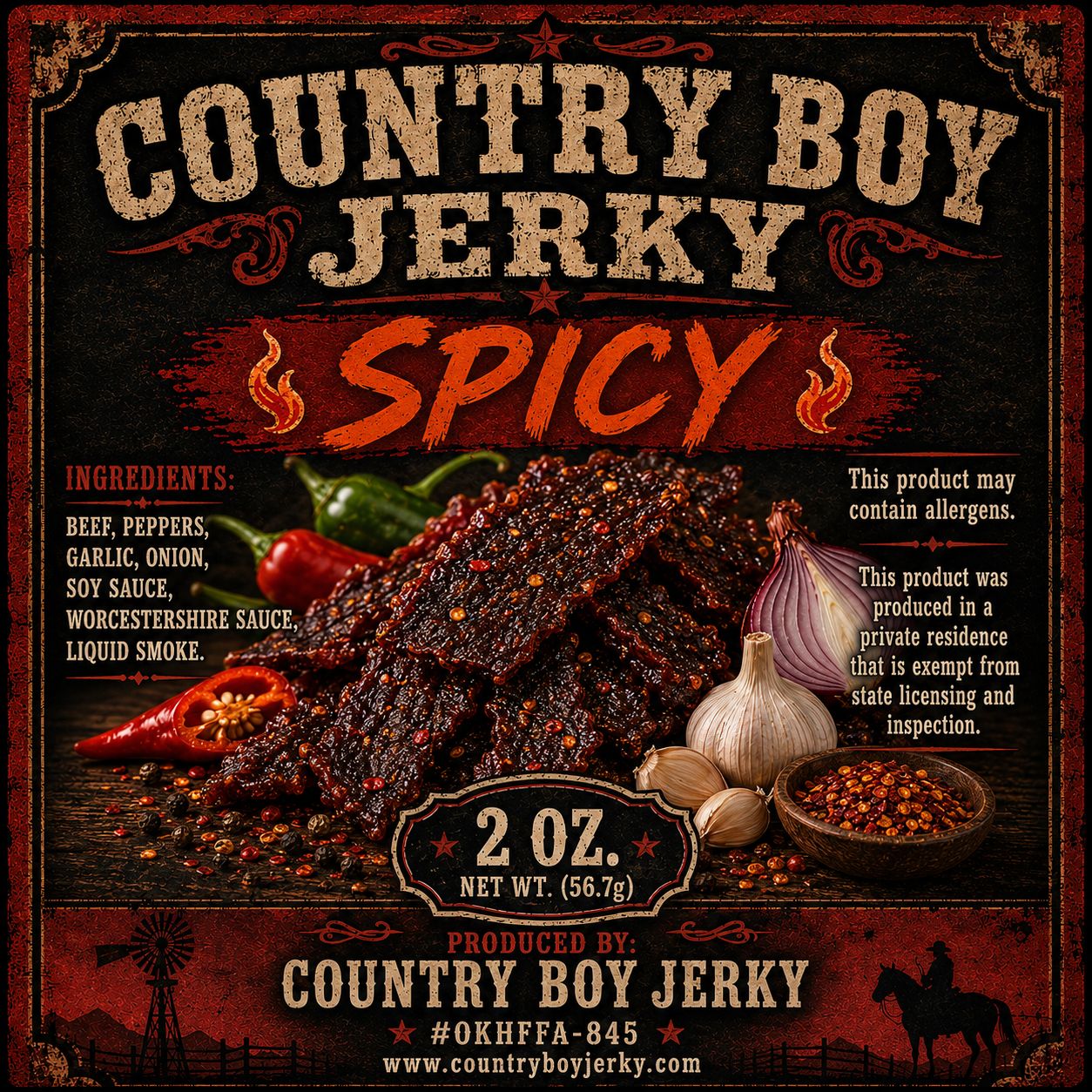 Spicy 2oz