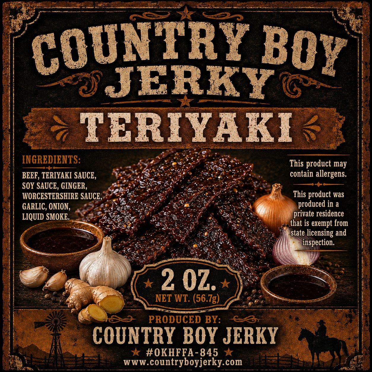 Teriyaki 2oz
