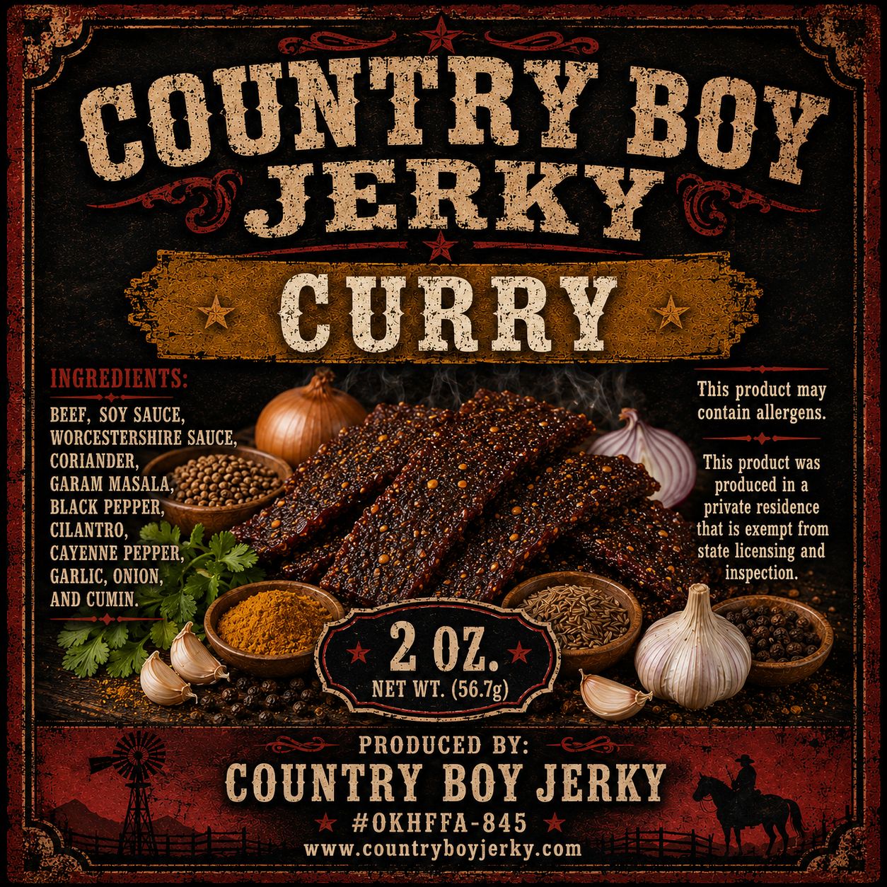 Curry 2oz