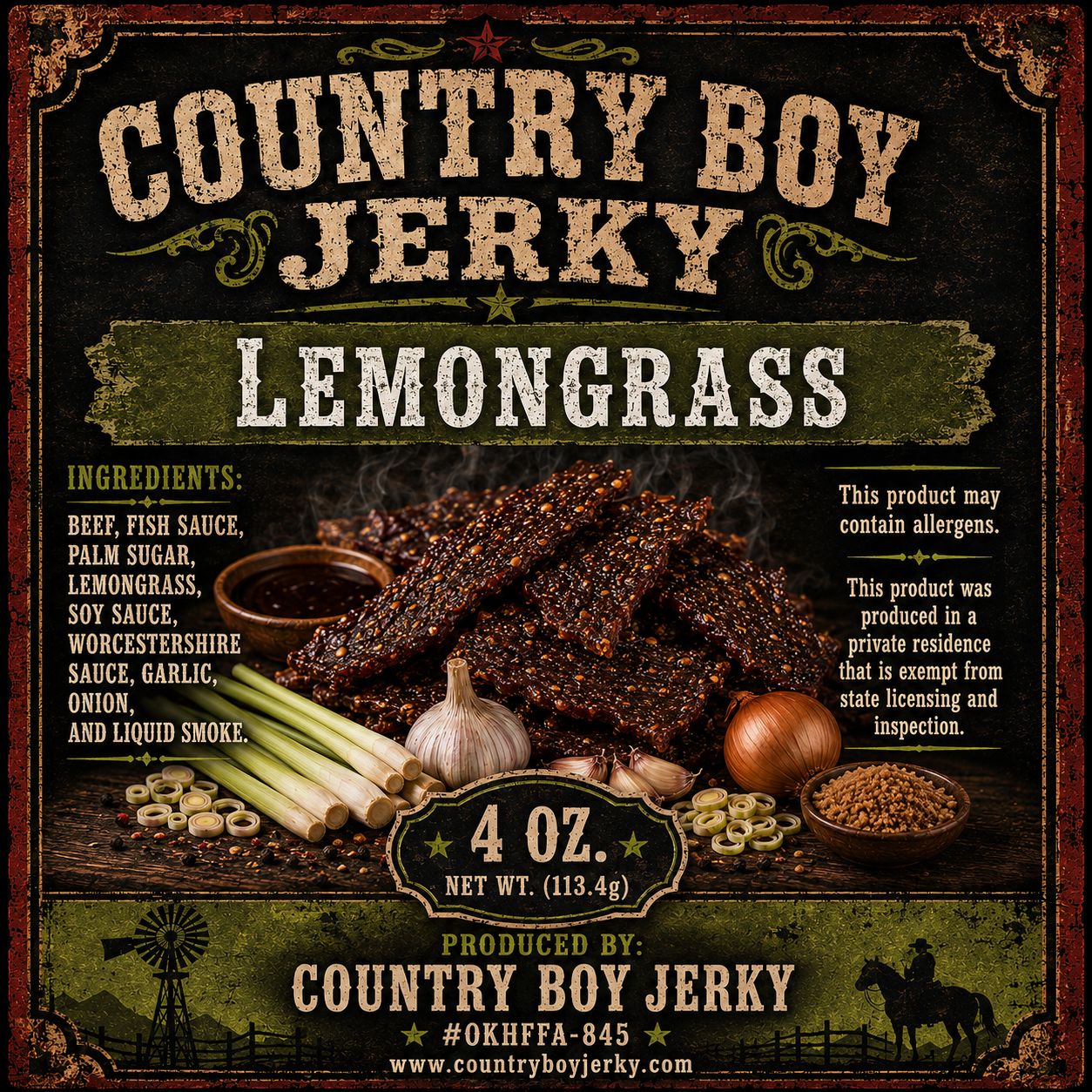Lemongrass 4oz