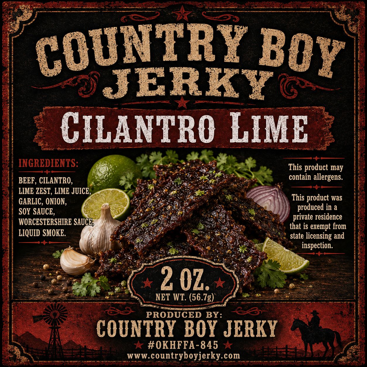 Cilantro Lime 2oz
