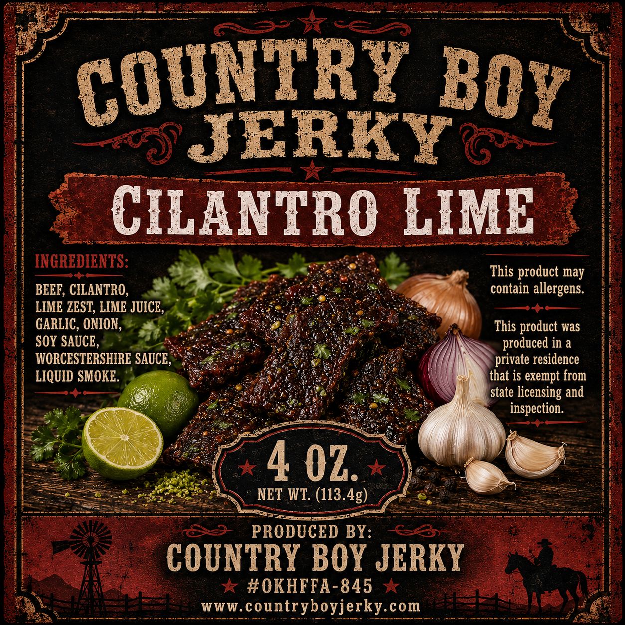 Cilantro Lime 4oz