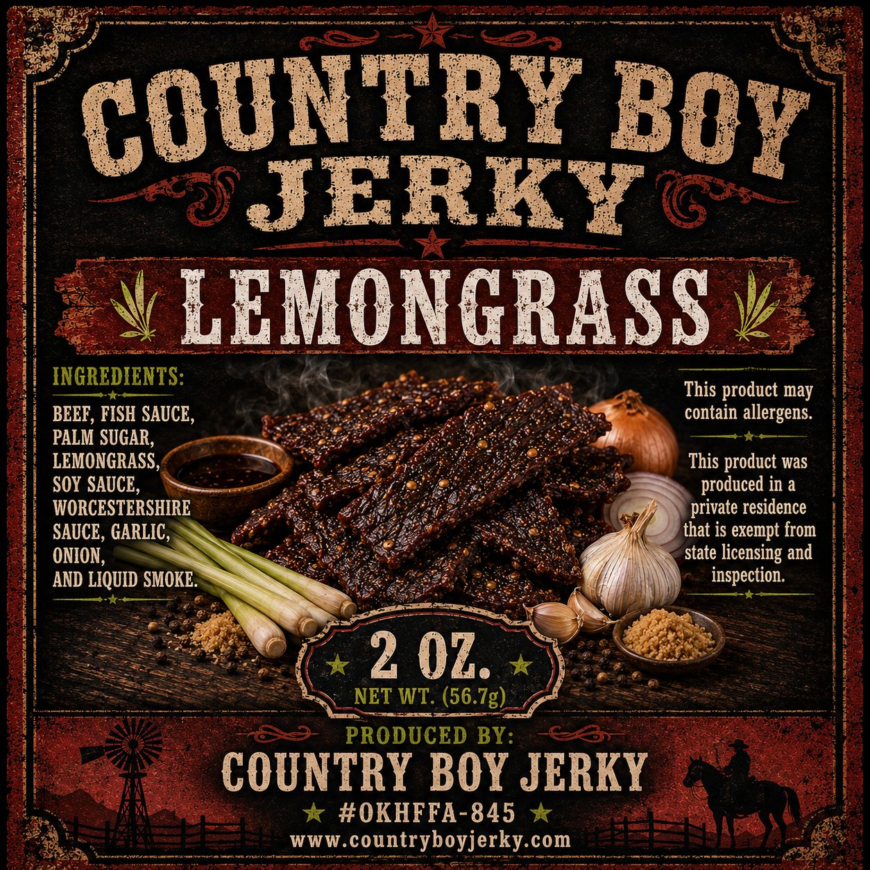 Lemongrass 2oz