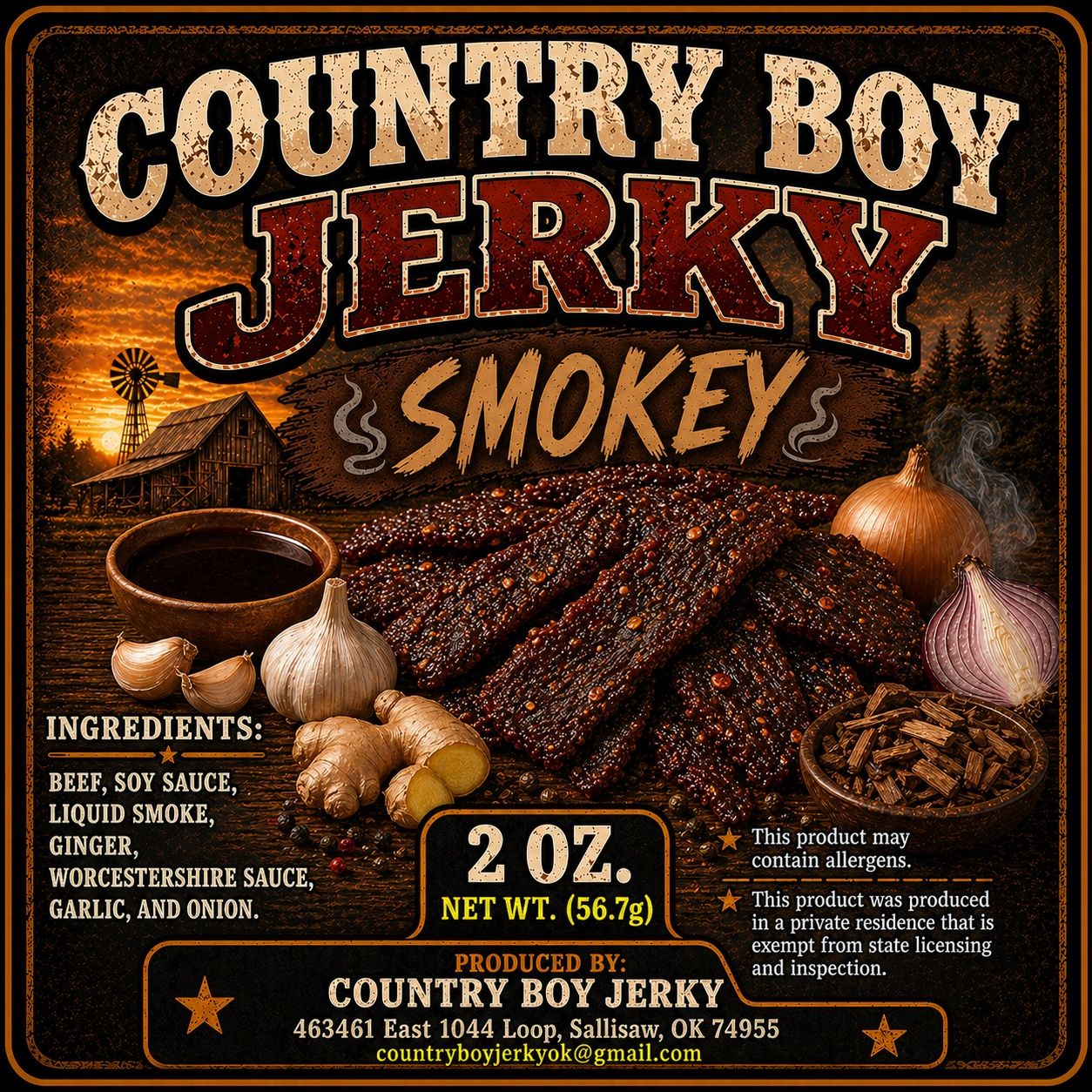 Original Smokey 2 oz