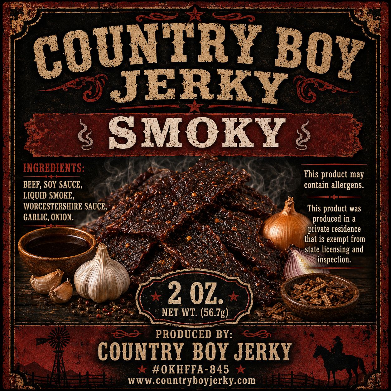 Original Smokey 2 oz