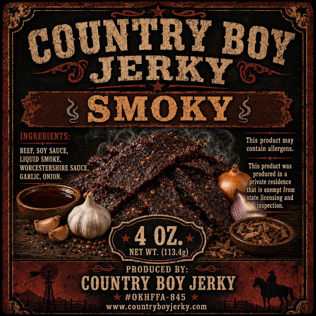 Original Smokey 4oz