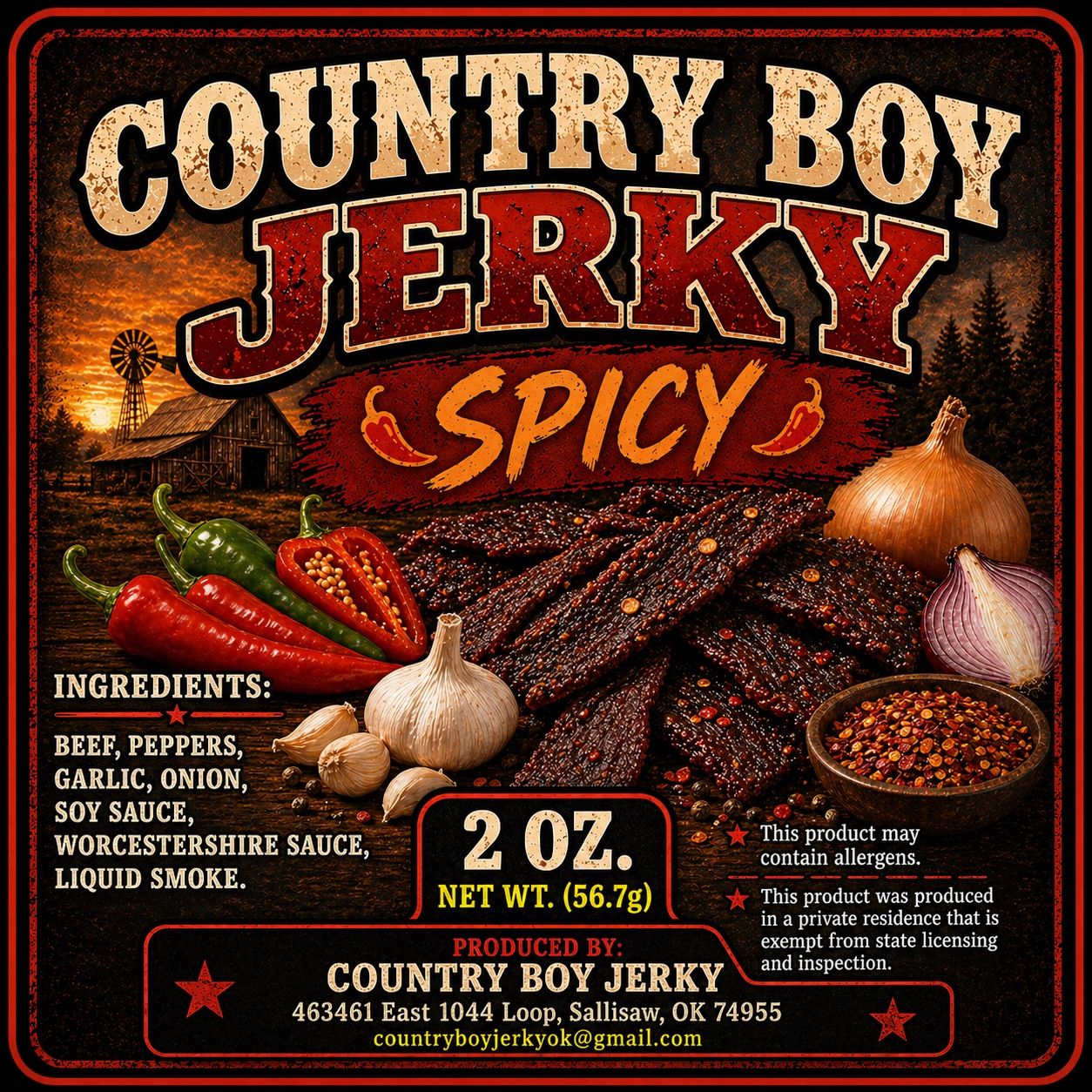 Spicy 4oz