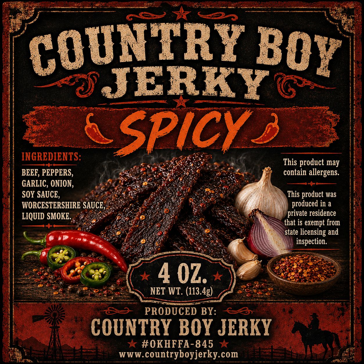 Spicy 4oz
