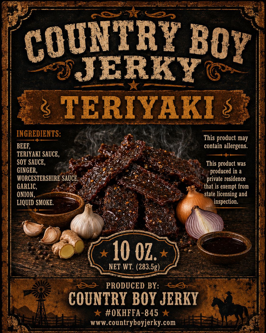 Teriyaki 10oz