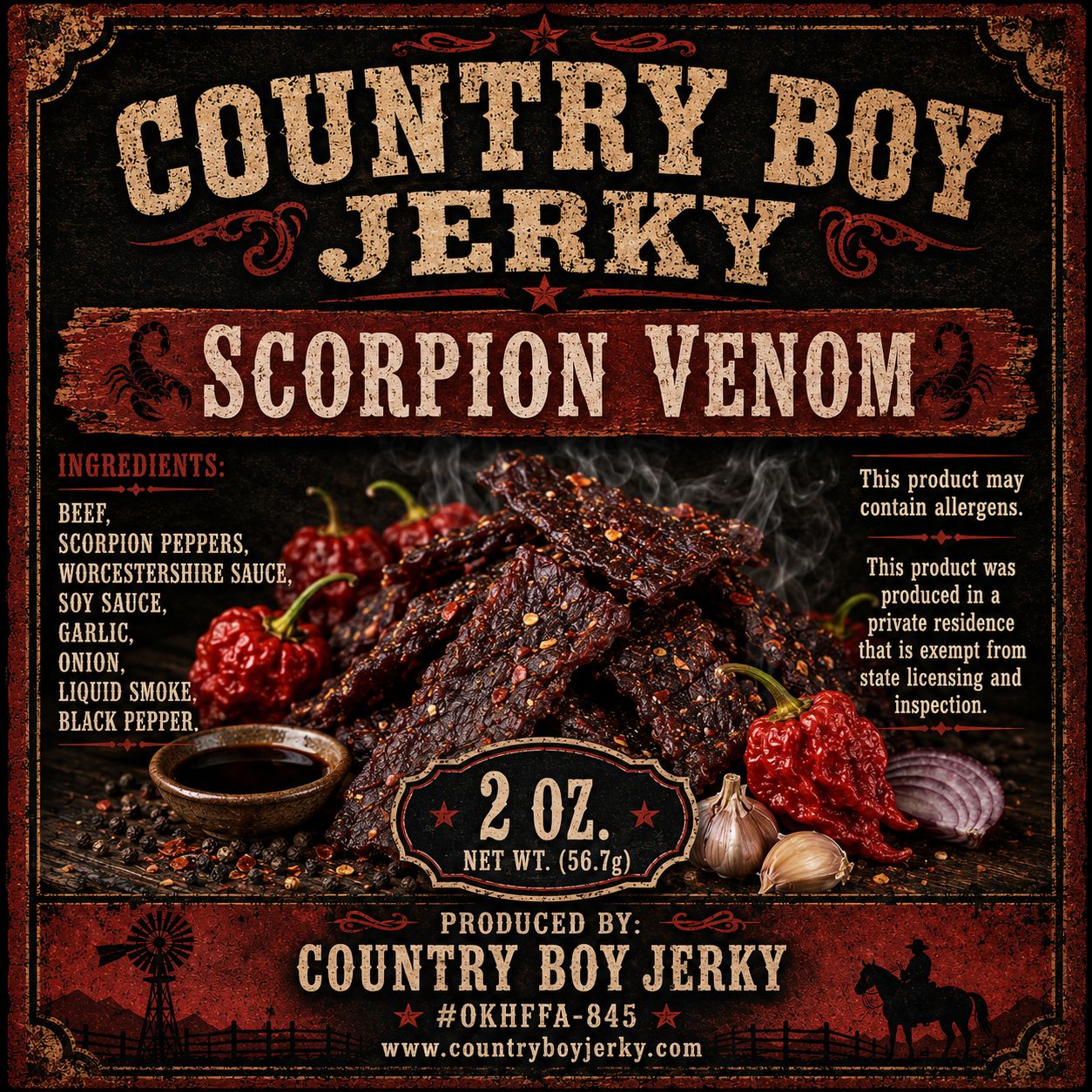 Scorpion Venom 2oz