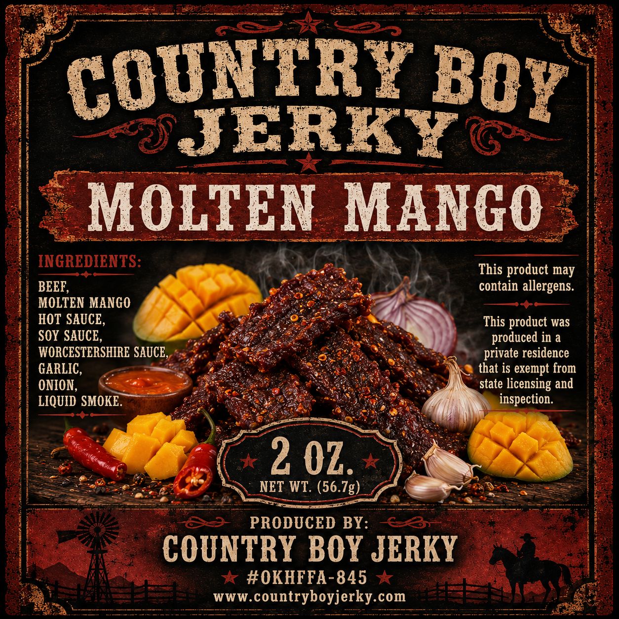 Molten Mango 2oz