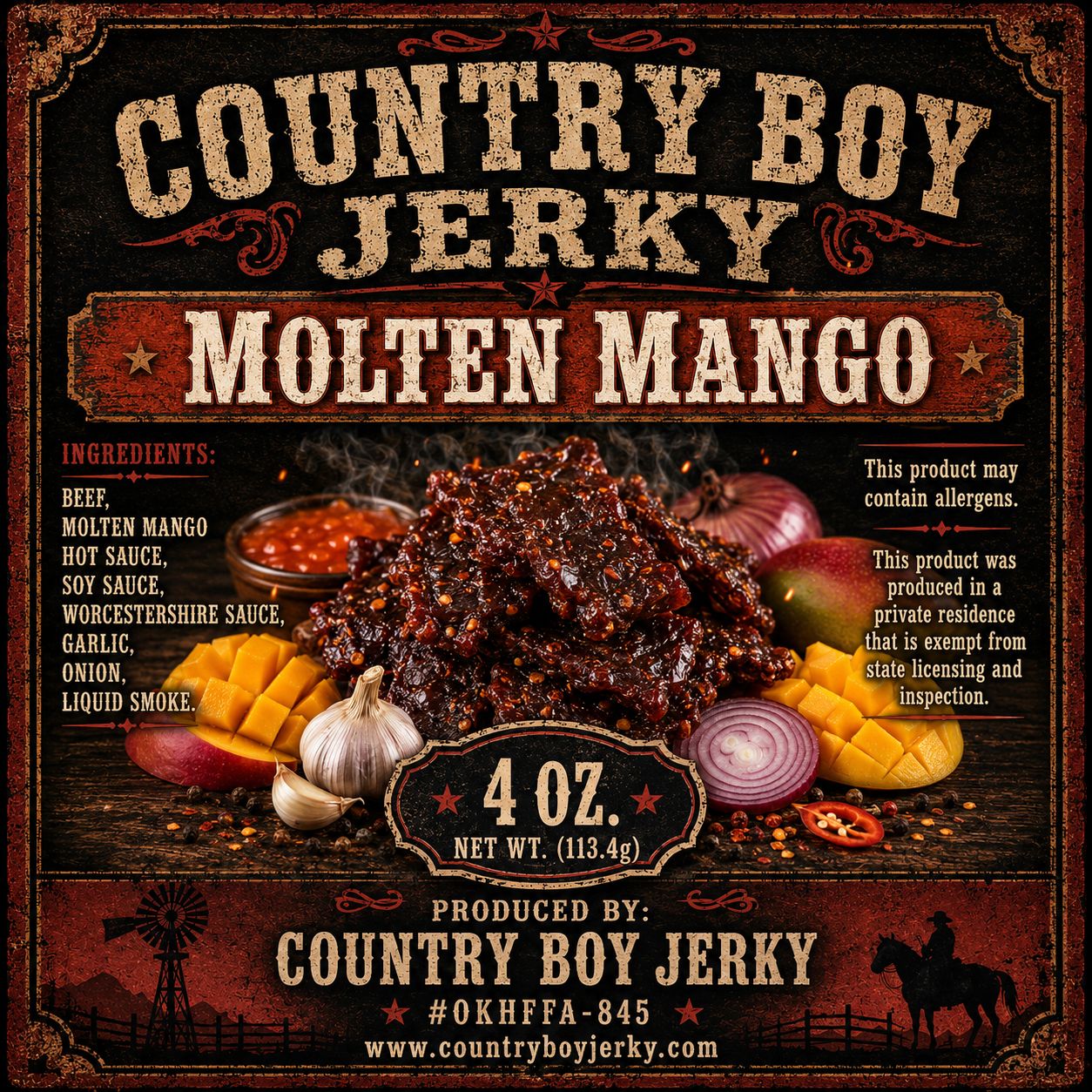 Molten Mango 4oz