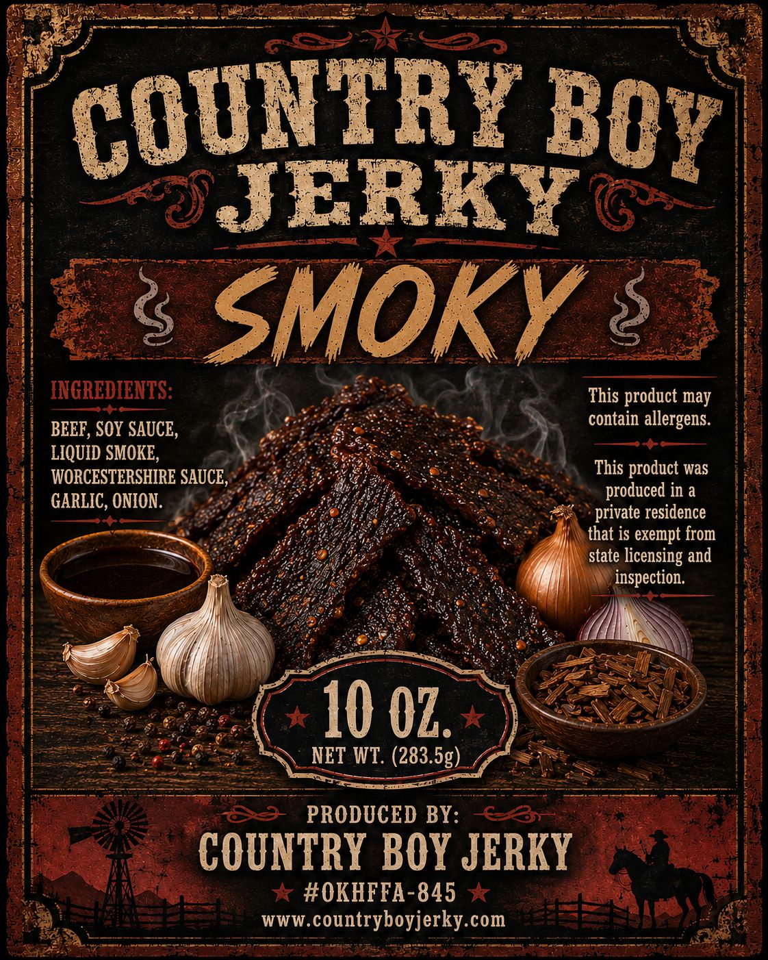 Original Smokey 10oz