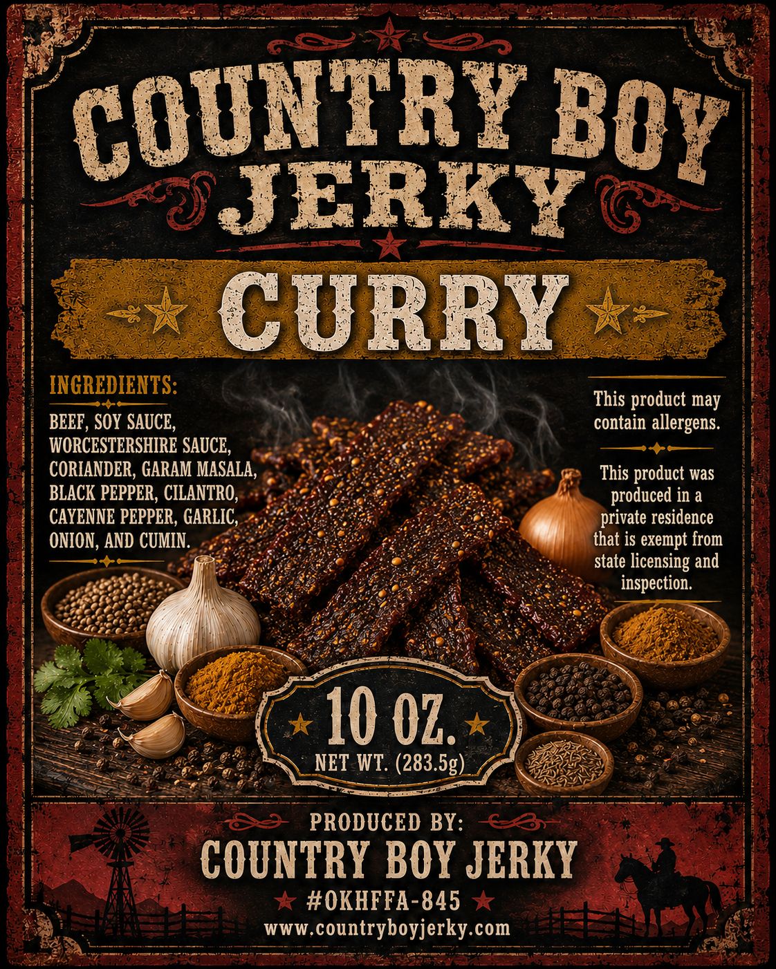 Curry 10oz