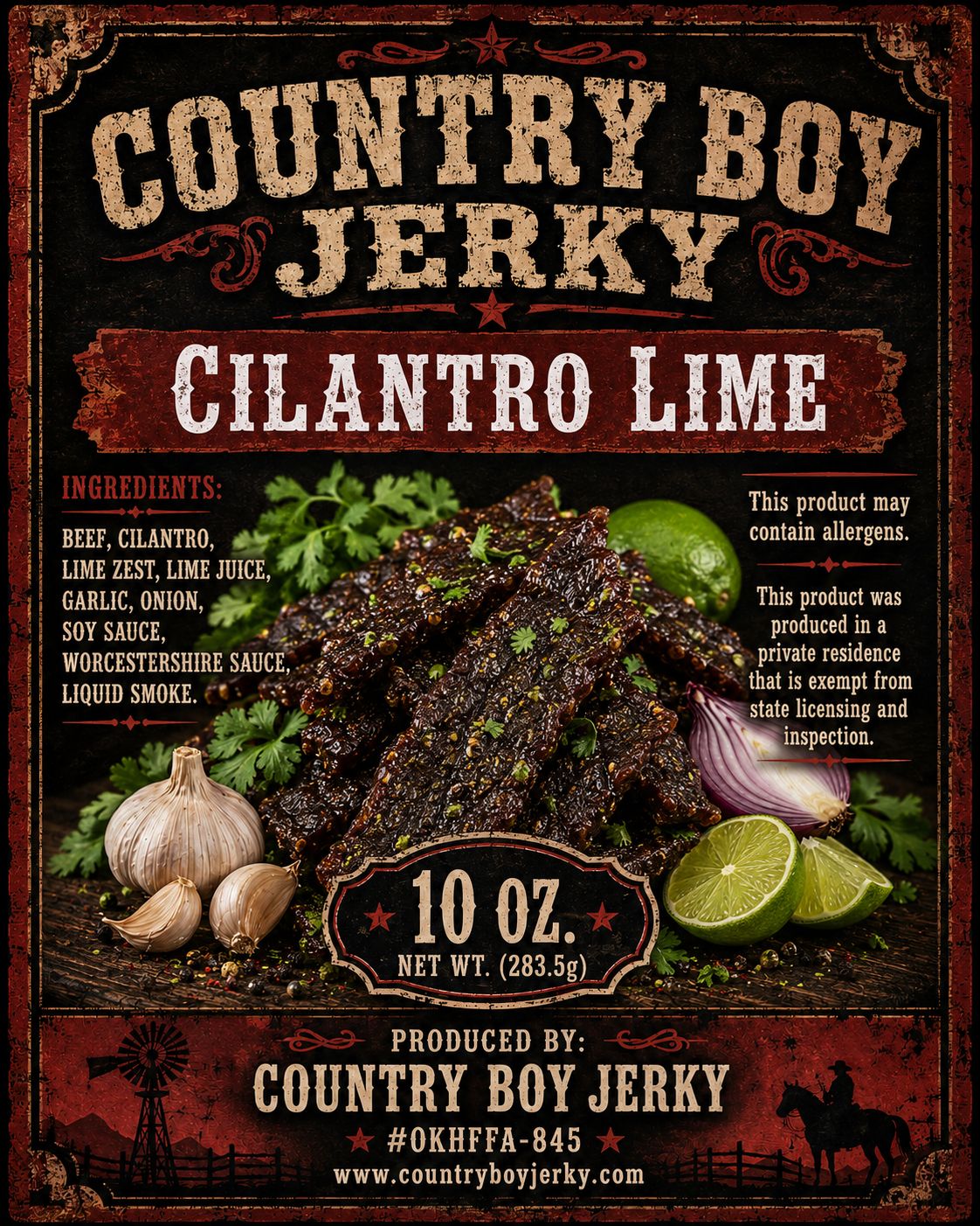 Cillantro Lime 10oz
