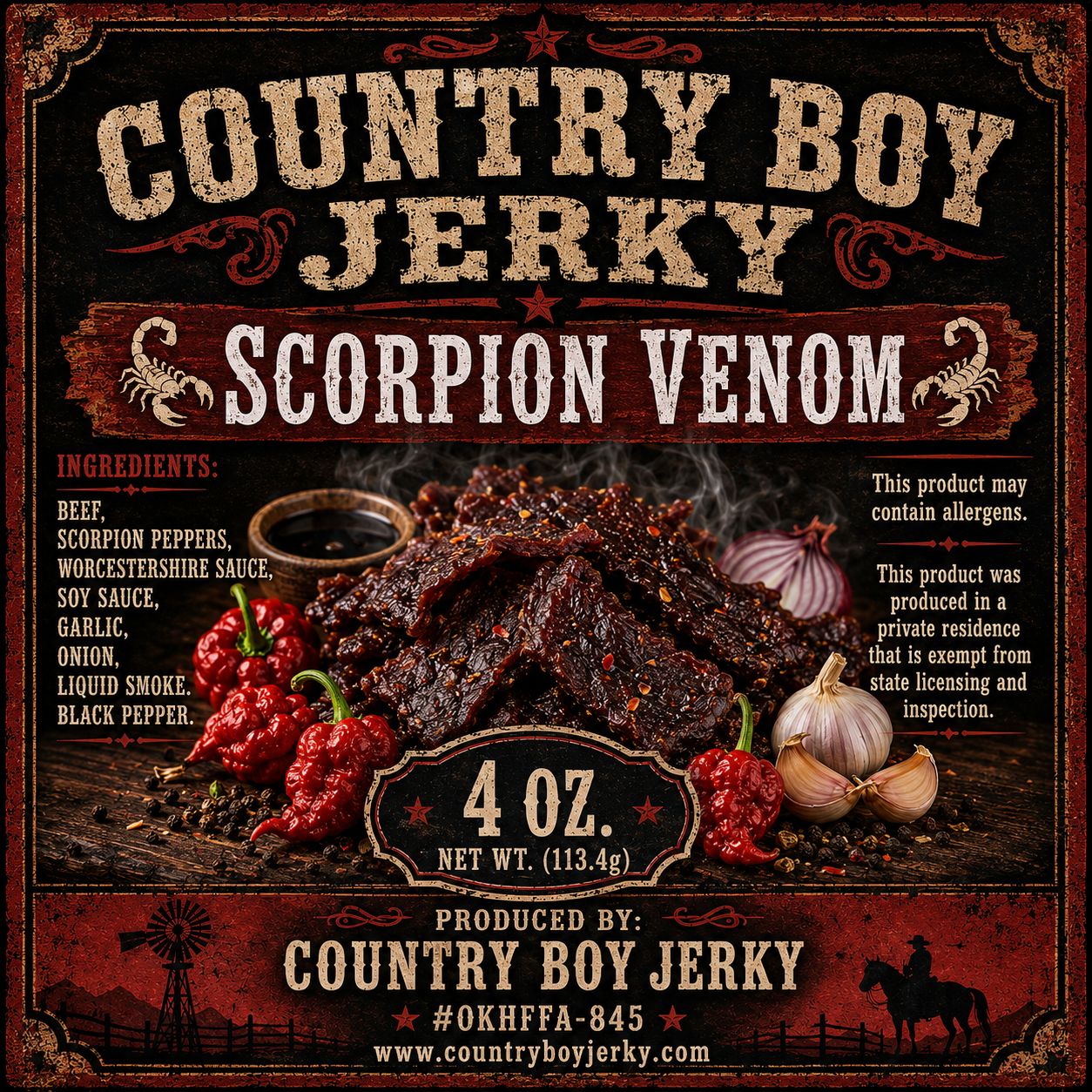 Scorpion Venon 4oz
