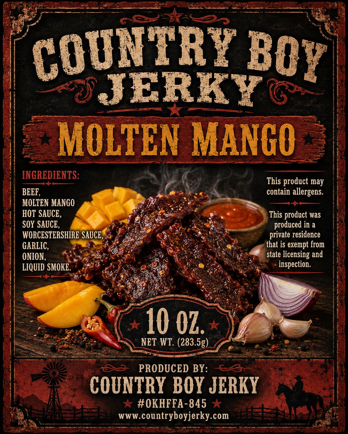 Molten Mango 10oz