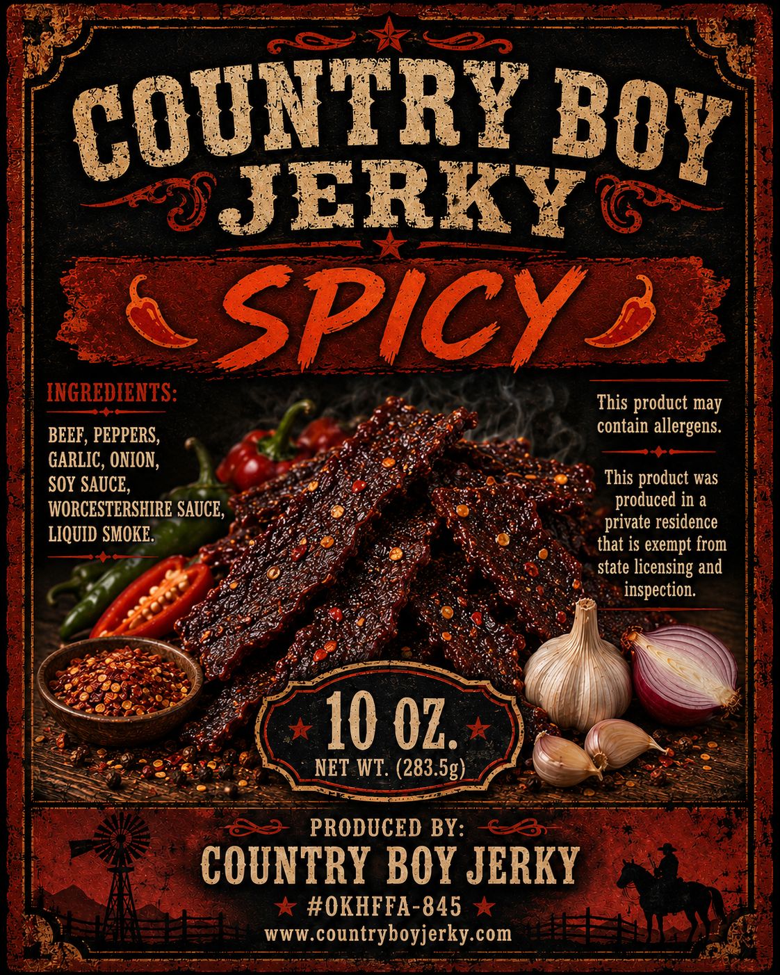 Spicy 10oz