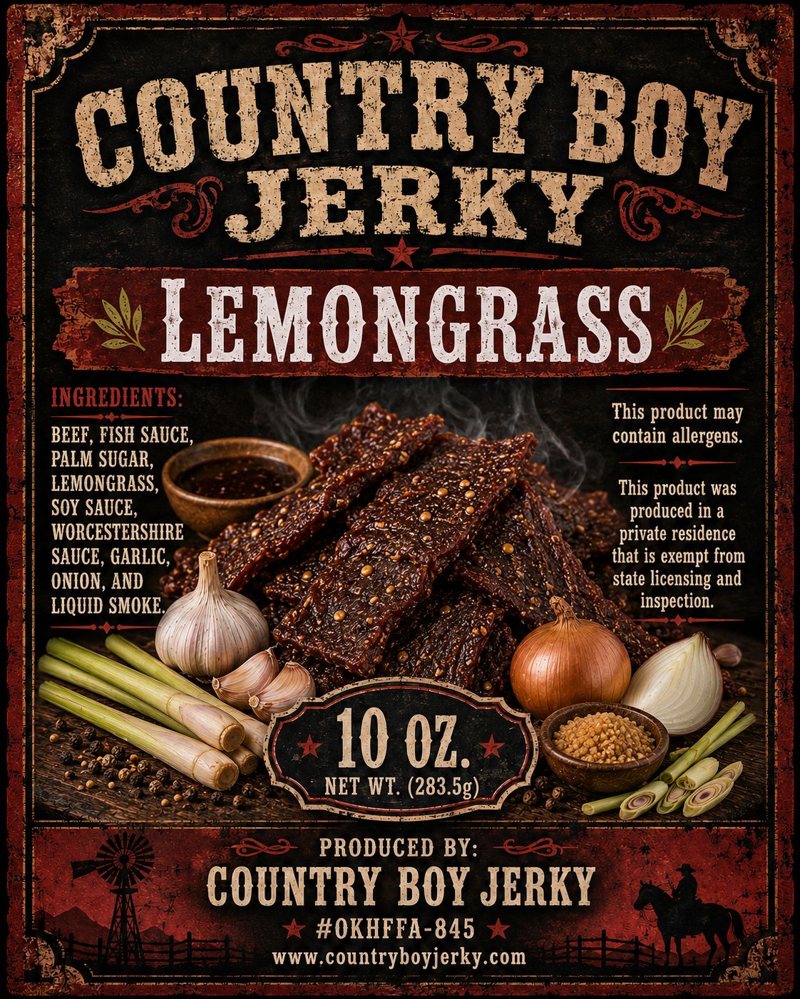 Lemongrass 10oz
