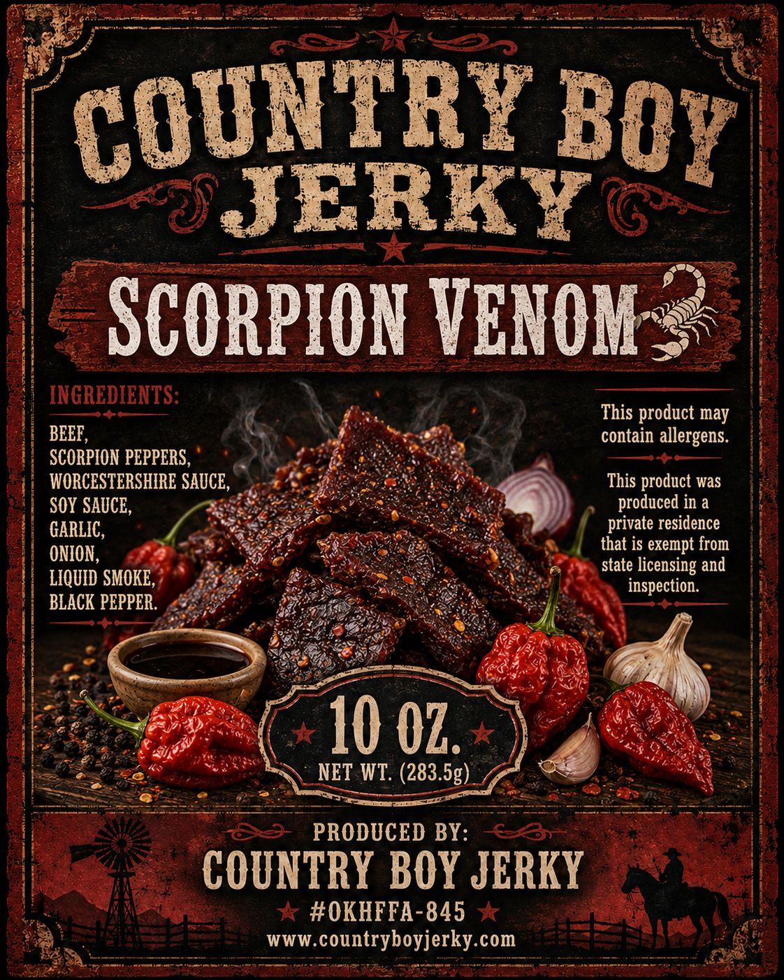 Scorpion Venom 10oz