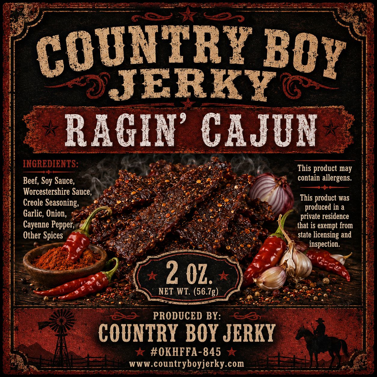 Ragin' Cajun 2oz