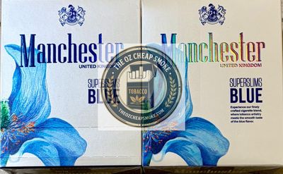 Manchester Superslims Blue