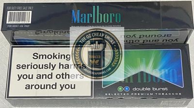 Marlboro Double Burst