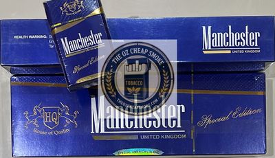 Manchester Blue (Special Edition)